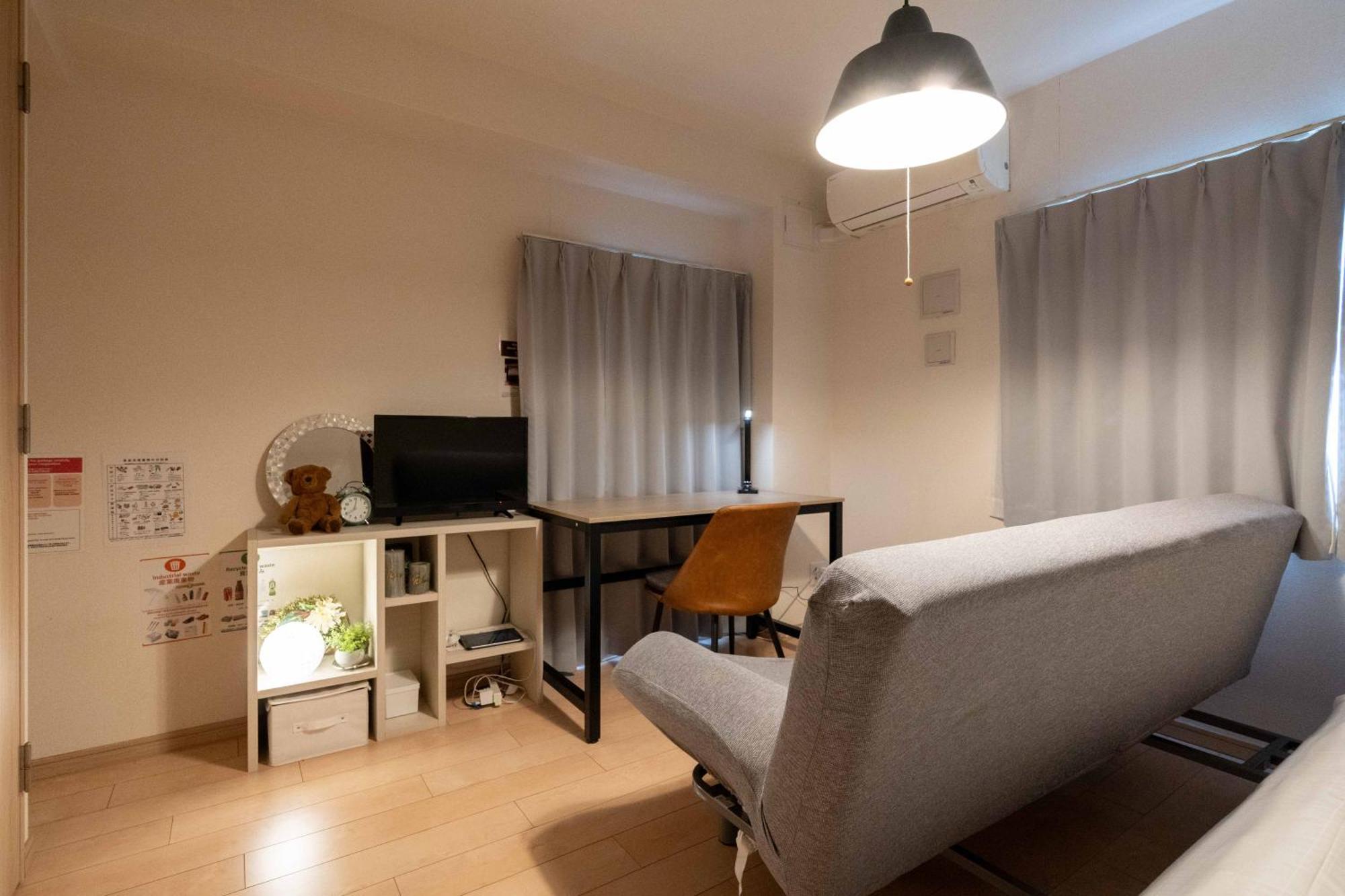 Id Ohmori20 Apartment Tokyo Ngoại thất bức ảnh